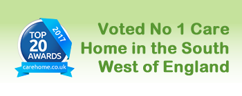 Voted No 1 Care Home in the South west of England