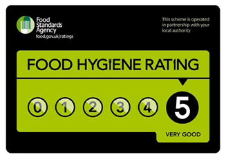 5 Star Hygine Rating